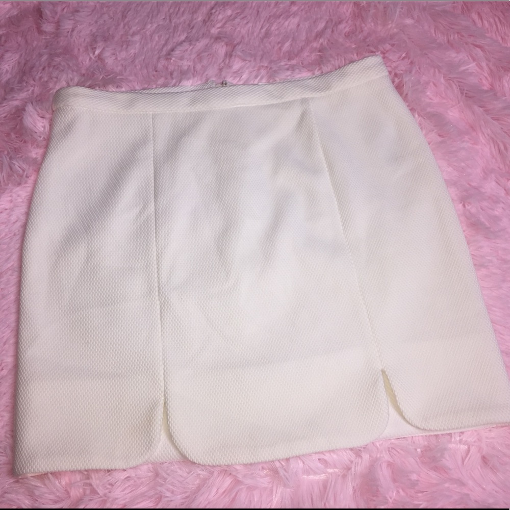 🤎 [FINAL PRICE] Forever21 White Skirt | NWOT